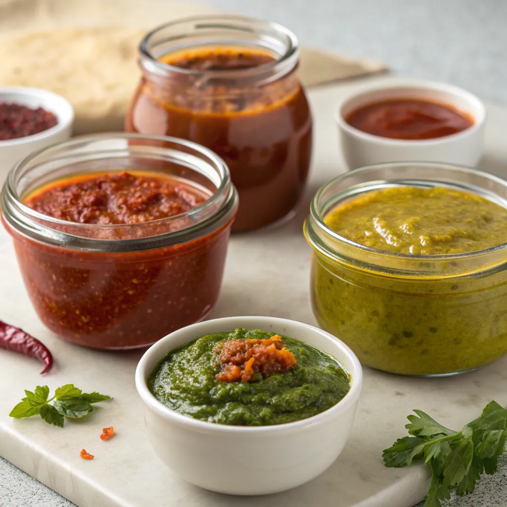 Delicious gourmet sauces prepared by expert chefs
